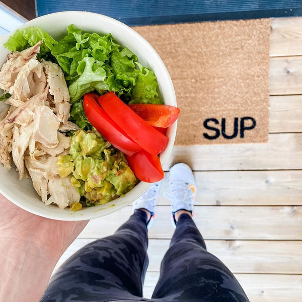 SUP Vinyl Coir Doormat