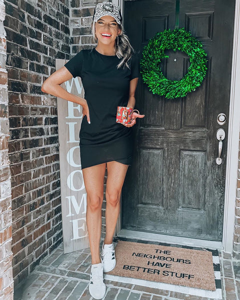 Better Neighbours Vinyl Coir Doormat