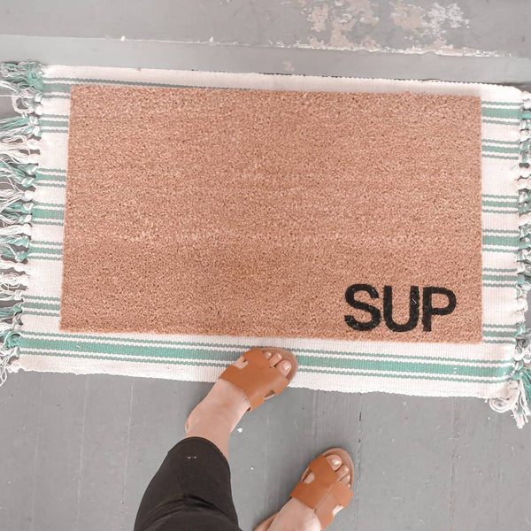 SUP Vinyl Coir Doormat