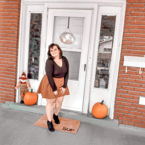 SUP Vinyl Coir Doormat