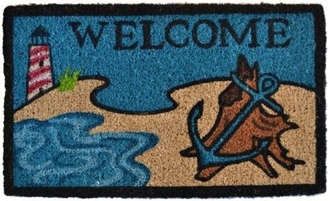 Beach Lighthouse Coco Doormat