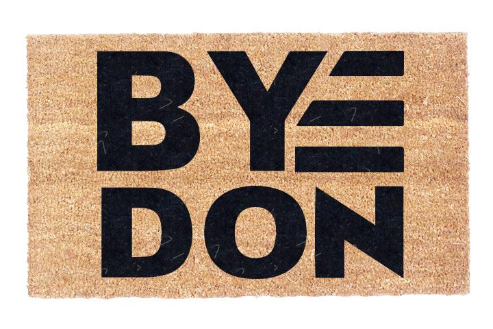 ByeDon Coco Doormat