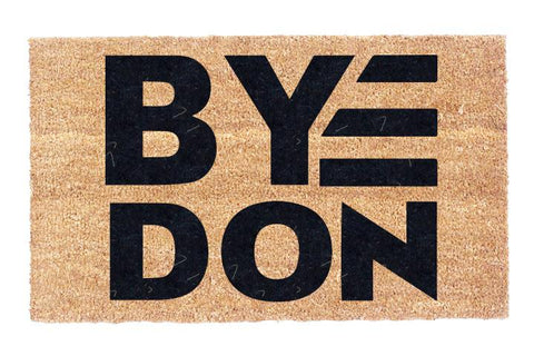 ByeDon Coco Doormat