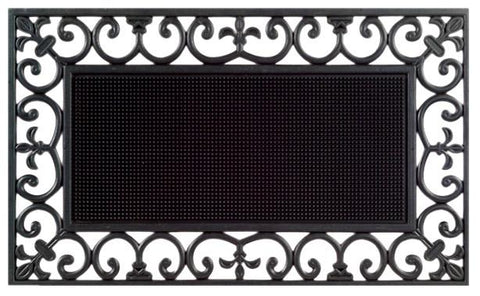 Traypin Recycled Rubber Doormat