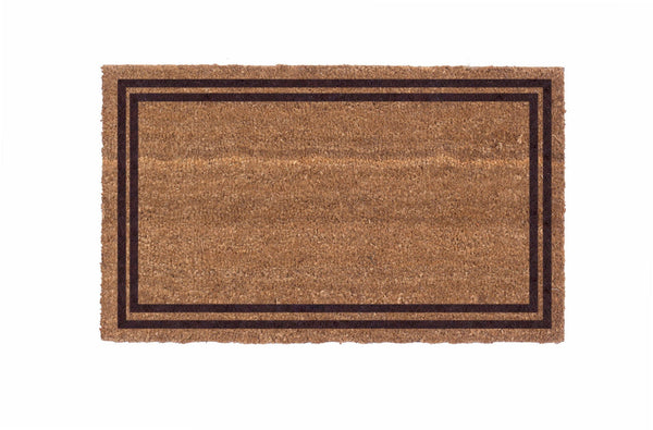 Double Bordered Coco Doormats