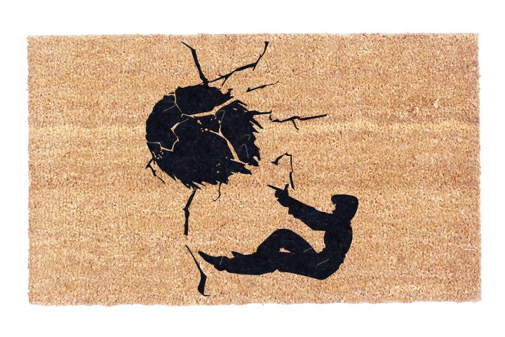 Yuusuke Coir Doormat