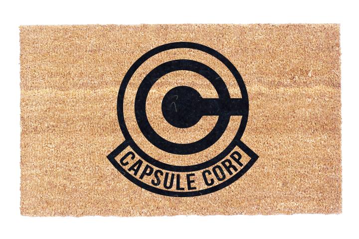 Capsule Corp Coco Doormat