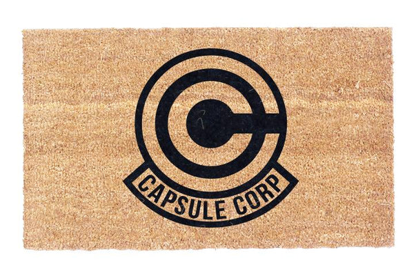 Capsule Corp Coco Doormat