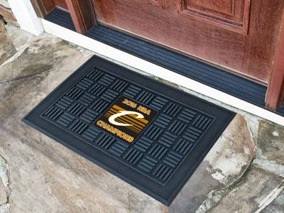 Cleveland Cavaliers NBA Champions Doormat