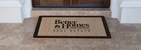 Better Homes and Garden Vinyl Coir Doormat