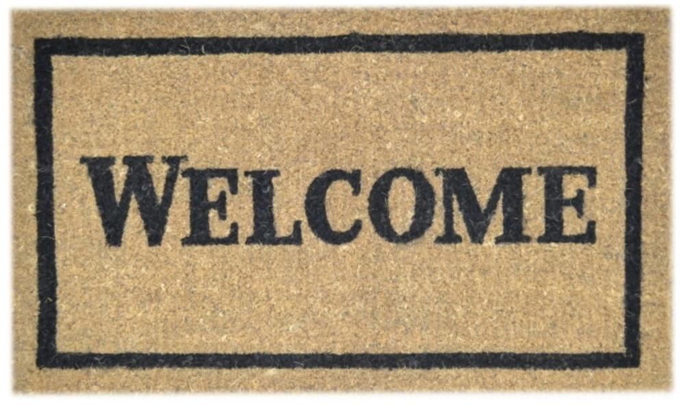 Coir-Mat-Welcome