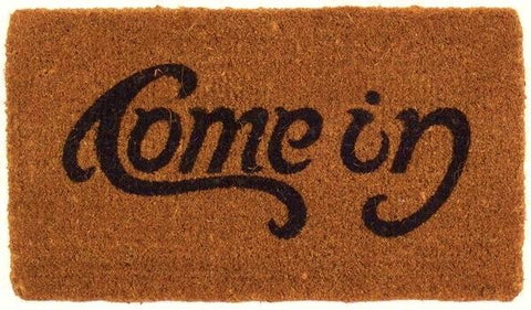 Come In Go Away Doormat