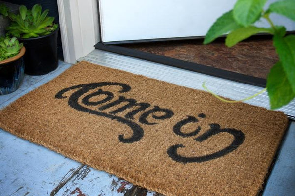 Come In Go Away Doormat