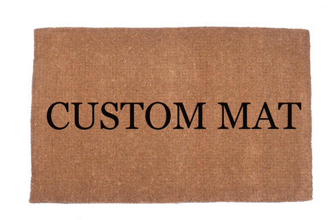 CUSTOM MAT (PROMO)