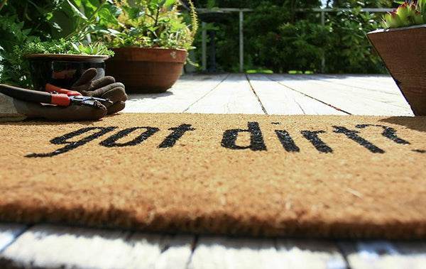 Got Dirt? Coco Doormat