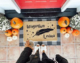 Wingardium Levisoa Coco Doormat