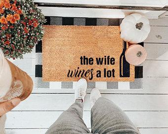 The Wife Wines A Lot