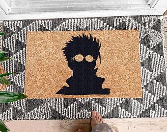 Trigun HeadShot Coir Doormat