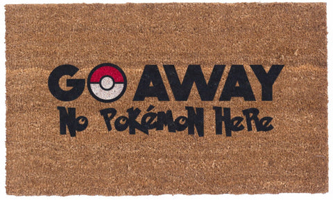 Pokemon Go Away - Vinyl Backed Coco Mats