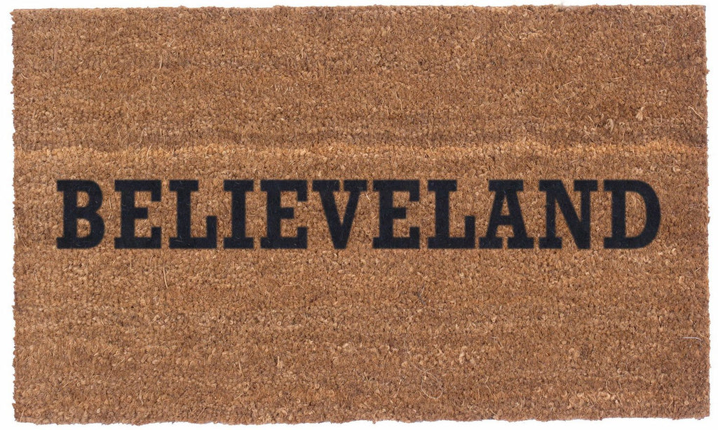 Beleiveland – Vinyl Backed Coco Mats