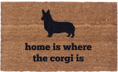 Home is where the corgi is