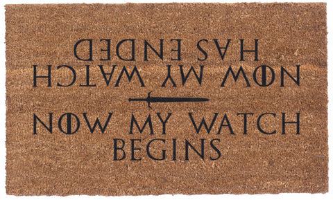 The Watch - Vinyl Backed Coco Mats